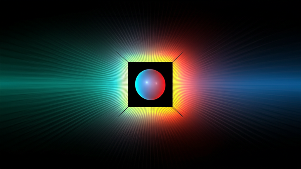 Visual representation of information having physical weight and thermodynamic cost