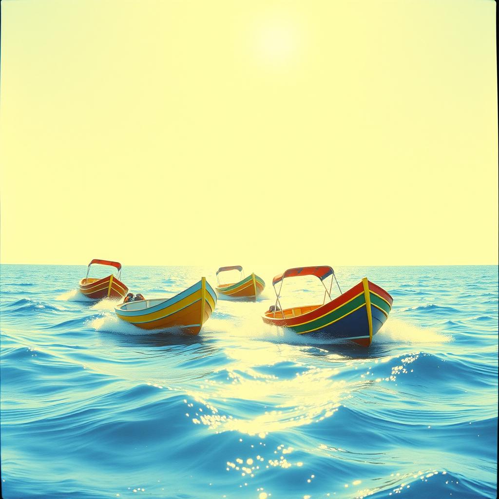Boats Upon the Sea (Buoyancy)