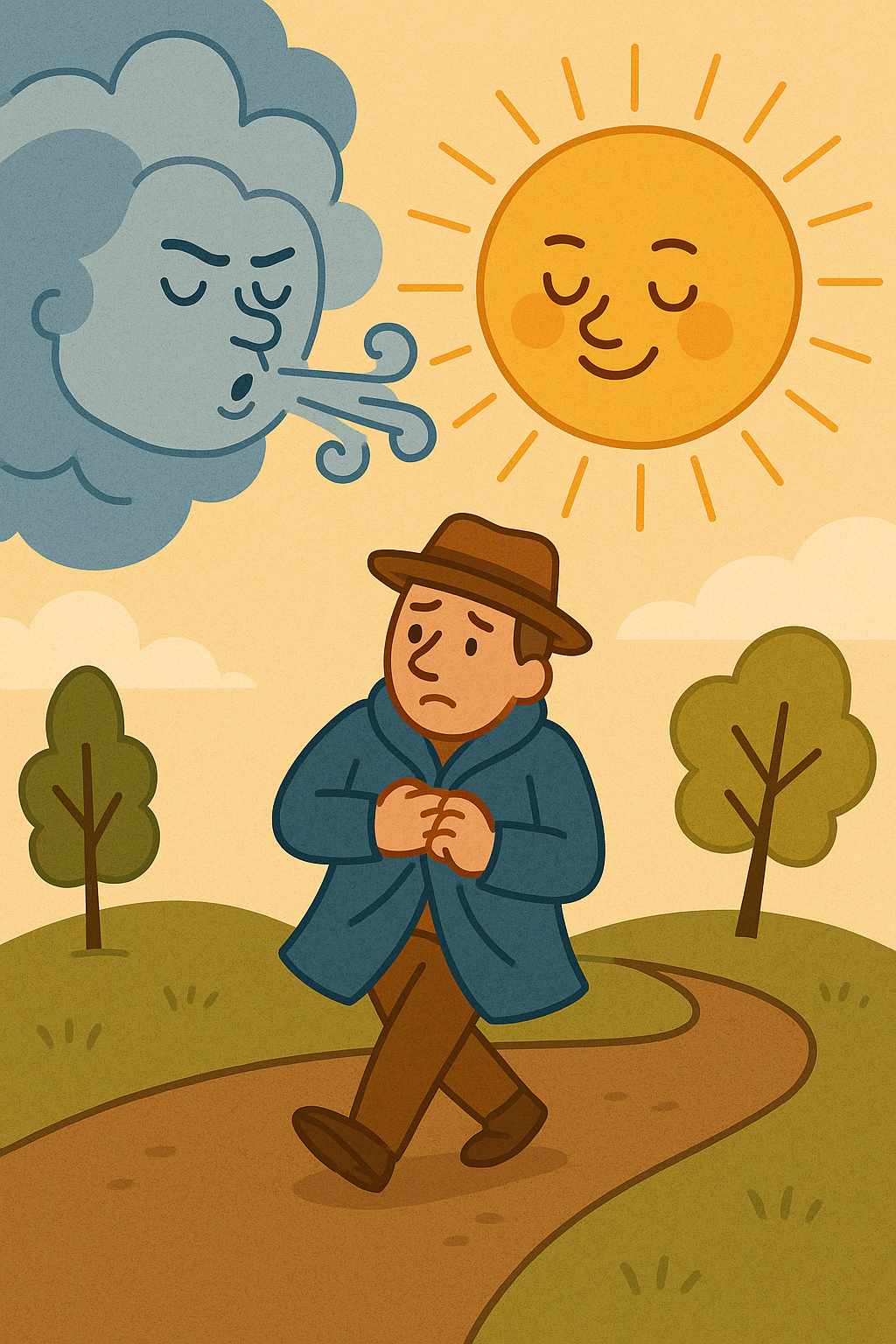 The Wind and Sun