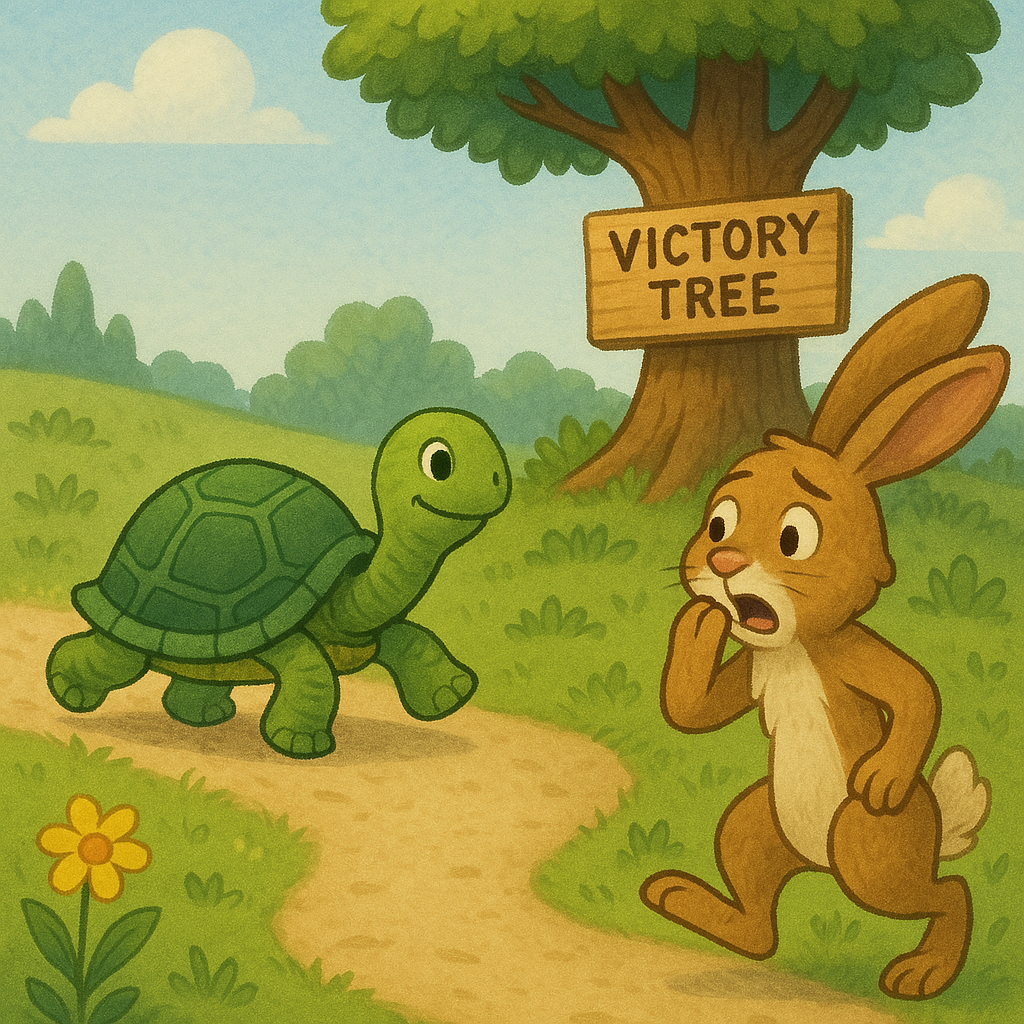 The Tortoise and the Hare