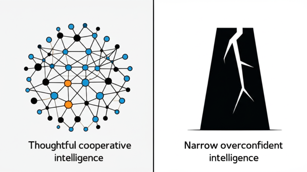 Stupid Super Intelligence - The Real Existential Threat